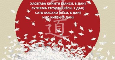 Приглашаем на семинар по Кюдо с японскими учителями (24-25 июня, Москва и 1-2 июля, Санкт-Петербург) Приглашаем на семинар по Кюдо с японскими учителями (24-25 июня, Москва и 1-2 июля, Санкт-Петербург)